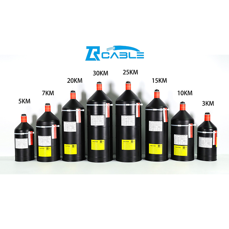 Optical Fiber 0.3mm 0.4mm 0.5mm 0.6mm Drone Fiber cable 1km 2km 3km 5km 10km 15km 20km 30km UAV fpv fiber optic cable